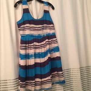 Flawless summer blue dress! Size 6